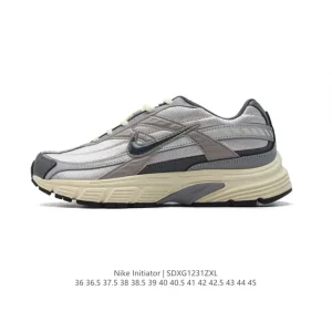 Nike Initiator Running Shoes Vintage Thick Sole Dad Shoes