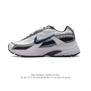 Nike Initiator Running Shoes Vintage Retro Style Comfortable Thick Sole