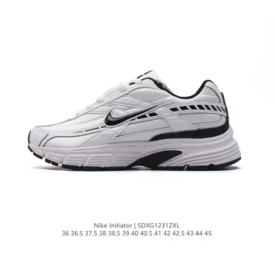 Nike Initiator Running Shoes Vintage Style with Thick Sole for Comfort and Casual Wear