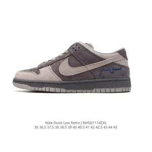 Nike SB Dunk Low Pro Vintage Leather Skate Shoes