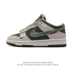 Nike Dunk Low Retro Basketball Skateboard Shoes for Men and Women