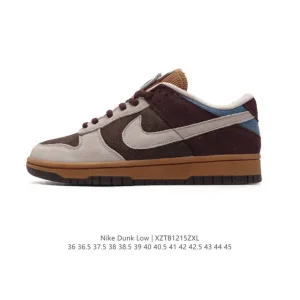 Nike Dunk Low Retro Basketball Skateboard Shoes for Men and Women