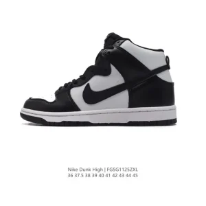 Nike SB Dunk High Skateboarding Shoes with Zoom Air Cushioning