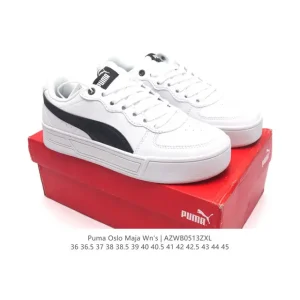 Puma Oslo Maja Wn'S 2024 Platform Sneaker White