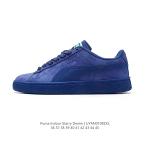 Puma Indoor OG Starry Denim Unisex Classic Low-Top Casual Sneakers