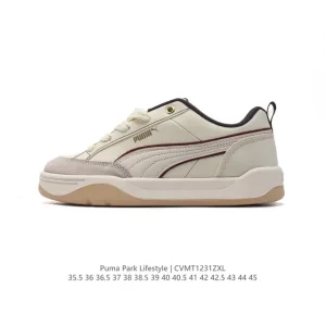 Puma Park Lifestyle OG Sneaker Unisex Retro Bread Style Shoes