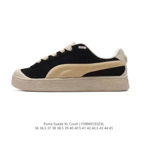Puma Suede XL Crush Unisex Sneakers Black Gray