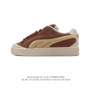 Puma Suede XL Crush Unisex Sneakers Puma Black Shadow Gray