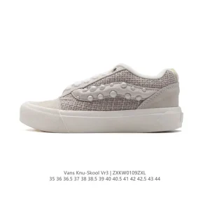 Vans Knu Skool Vr3 Lx Bulky Retro Skate Shoes