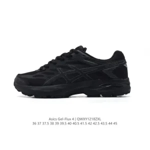 ASICS Gel-Flux 4 Men's Women's Running Shoes Comfort Cushioning Breathable