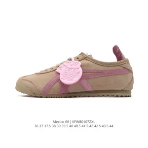 ASICS Onitsuka Tiger Mexico 66 Classic Leather Retro Sneakers
