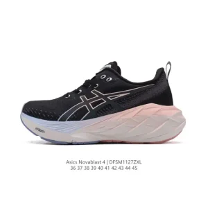 ASICS Novablast 4 Men's and Women's Running Shoes with FF Blast Plus Eco Cushioning