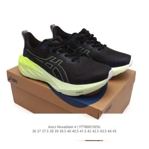 ASICS Novablast 4 Men's and Women's Running Shoes with FF Blast Plus Eco Cushioning