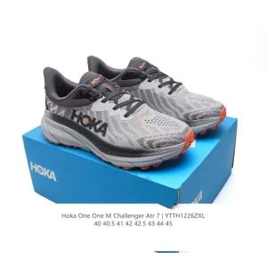 HOKA Challenger 7 GTX Wide All-Terrain Running Shoe for Men