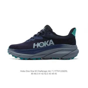 Hoka One One Challenger Atr 7 Gtx Wide Trail Running Shoe