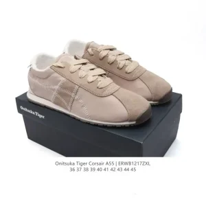 Onitsuka Tiger Corsair A55 75th Anniversary Lifestyle Running Sneaker