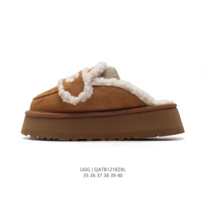 UGG Women's Waterproof Winter Slippers Cozy Indoor Outdoor House Shoes