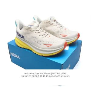 Hoka One One Clifton 9 Men's and Women's Lightweight Cushioned Running Shoes