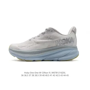 Hoka One One Clifton 9 Men's and Women's Lightweight Running Shoes
