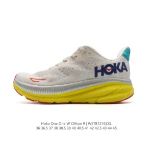 Hoka One One Clifton 9 Men's and Women's Lightweight Running Shoes