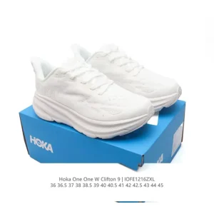 Hoka One One Clifton 9 Men and Women Running Shoes Lightweight Cushioned
