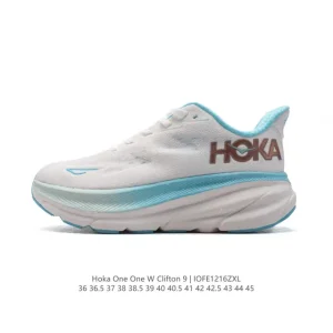 Hoka One One Clifton 9 Men's and Women's Lightweight Running Shoes