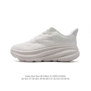 Hoka One One Clifton 9 Men's Women's Lightweight Cushioned Running Shoes