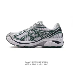 ASICS GT-2 Gel Vintage Running Shoes Yellow Black Silver