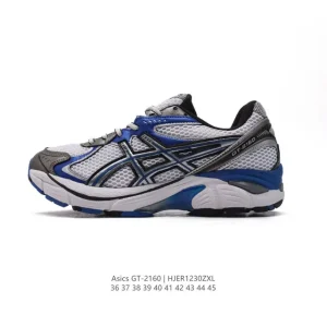 ASICS GT-2 Gel Retro Y2K Running Shoes Yellow Black Silver