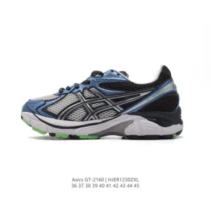 ASICS GT-2 Gel Vintage Running Shoes Yellow Black Silver