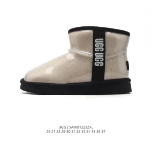 UGG Kids Classic Mini Boots Winter Wool Snow Boots