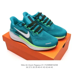 Nike Pegasus 41 Men's and Women's Running Shoes with ReactX and Air Zoom