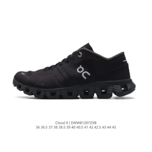 On Running Cloud X Men's and Women's Cross Training Shoe