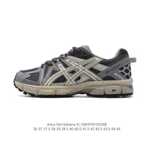 ASICS Gel-Kahana 8 Men's and Women's Trail Running Shoes for Outdoor Hiking