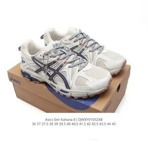 ASICS Gel-Kahana 8 Men's and Women's Trail Running Shoes for Outdoor Adventures