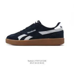 Reebok Smash Edge Retro Black T-Box Sneakers for Men