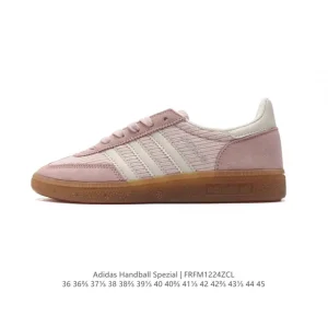 Adidas Handball Spezial Low Top Retro Sneakers for Men and Women