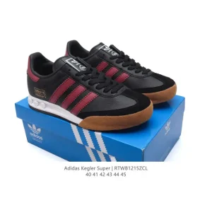 Adidas Originals Kegler Super Retro Bowling Shoes Classic Leather Sneakers