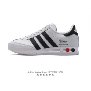 Adidas Originals Kegler Super Retro Bowling Sneakers Vintage Style