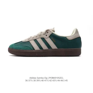 Adidas Originals Samba OG Shoes Classic Leather Sneakers for Men and Women