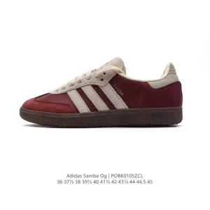 Adidas Originals Samba Og Shoes Classic Leather Sneakers for Men and Women