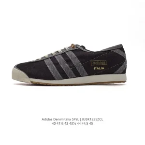 Adidas Denim Italia Spzl Sneakers with Recycled EVA Midsole