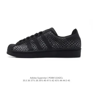 Adidas Superstar '82 Classic Shell Toe Leather Sneakers for Men and Women