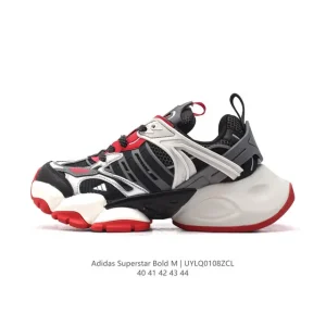 Adidas Xlg Runner Deluxe Men's Low-Top Chunky Sole Retro Running Shoes
