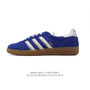 Adidas Hand 2 Unisex Retro Handball Sneakers for Men and Women