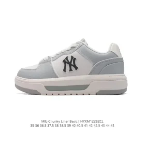 MLB Chunky Liner Basic Retro Streetwear Sneakers for Men and Women