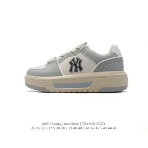 MLB Chunky Liner Basic Streetwear Unisex Sneakers with Reflective Details