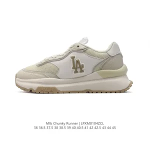 MLB Chunky Runner Liner Low Top Chunky Sneakers for Men and Women
