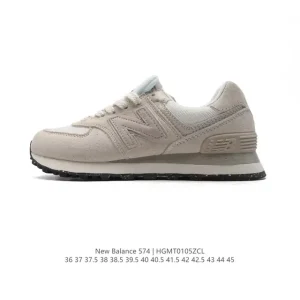 New Balance 574 Vintage Style Casual Sneakers for Men and Women