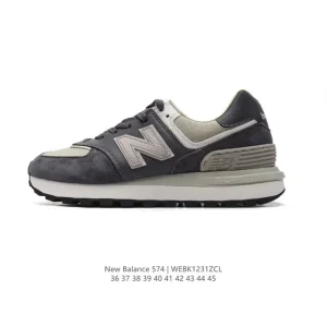 New Balance 574 Vintage Leather Running Shoes for Men and Women